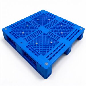 1212 Three-Runner Combined Grid Deck Pallet