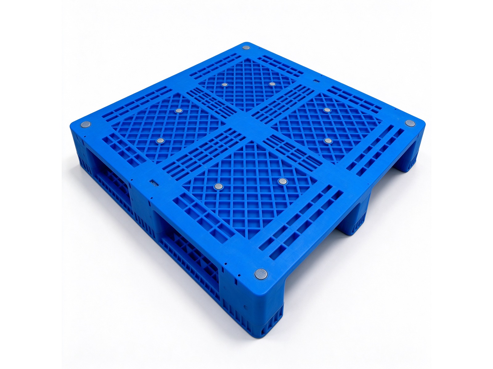 1212 Three-Runner Combined Grid Deck Pallet