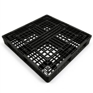 1050 Cross-Runner Grid Deck Plastic Pallet
