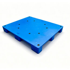1210 Nine-Leg Solid Deck Plastic Pallet