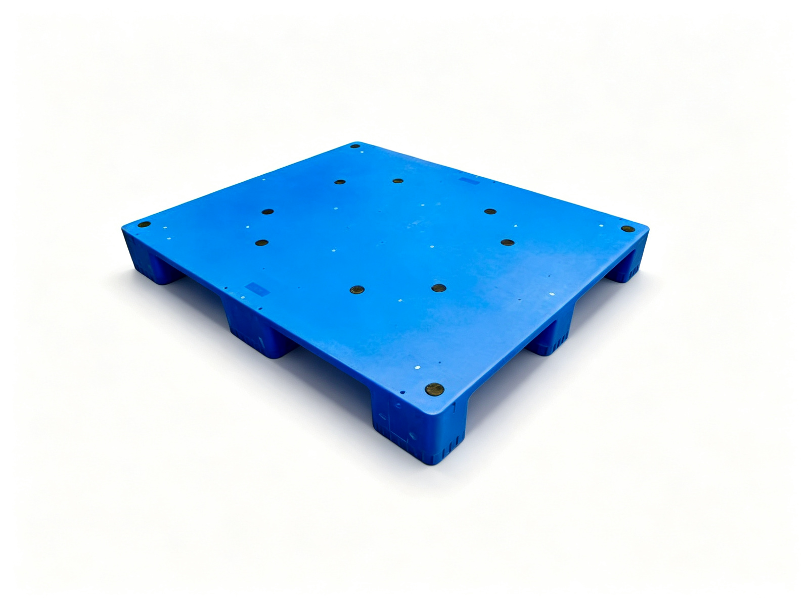 1210 Nine-Leg Solid Deck Plastic Pallet