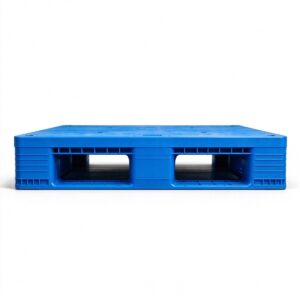 Three-Runner Solid Deck Plastic Pallet