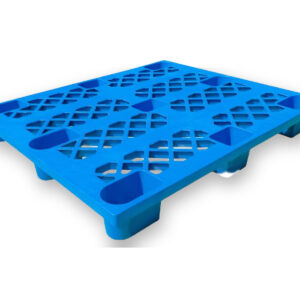 1210 Light-Duty Nine-Leg Grid Deck Pallet