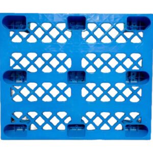 Light-Duty Nine-Leg Grid Deck Pallet