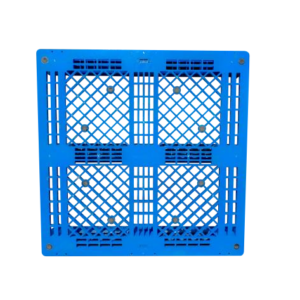Three-Runner Combined Grid Deck Pallet