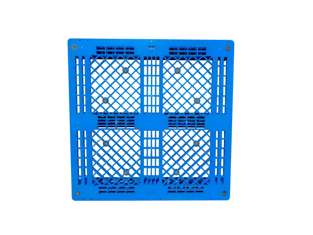 1212 Three-Runner Combined Grid Deck Pallet - Image 2
