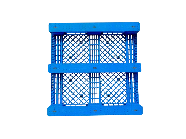 1212 Three-Runner Combined Grid Deck Pallet - Image 3
