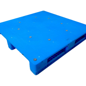 1212 Three-Runner Solid Deck Plastic Pallet