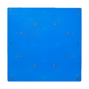 Three-Runner Solid Deck Plastic Pallet