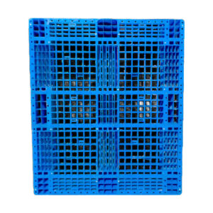 Three-Runner Ventilated Grid Deck Pallet