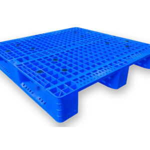 1050 Three-Runner Ventilated Grid Deck Pallet