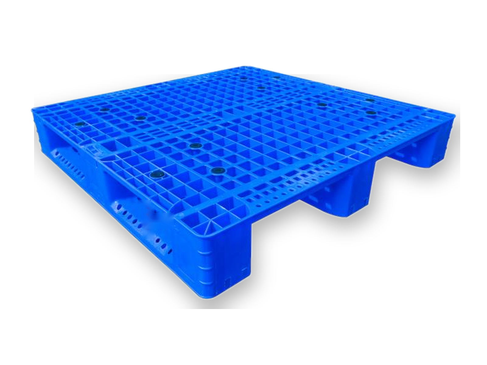 1050 Three-Runner Ventilated Grid Deck Pallet