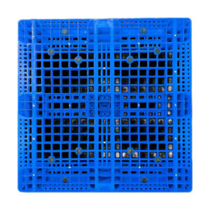 Three-Runner Ventilated Grid Deck Pallet