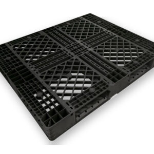 1210 Cross-Runner Grid Deck Plastic Pallet