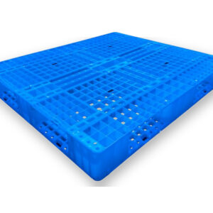 1311 Cross-Runner Grid Deck Pallet (Rack-Grade)