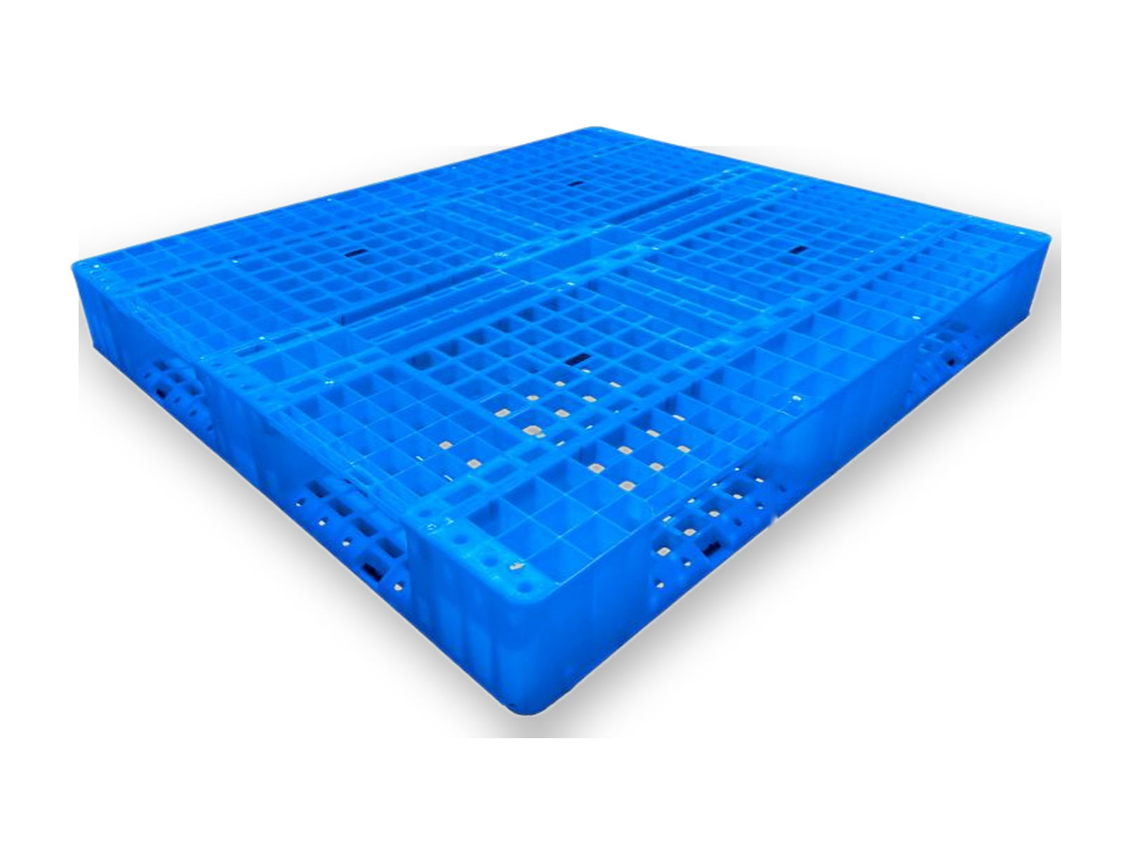1311 Cross-Runner Grid Deck Pallet (Rack-Grade)