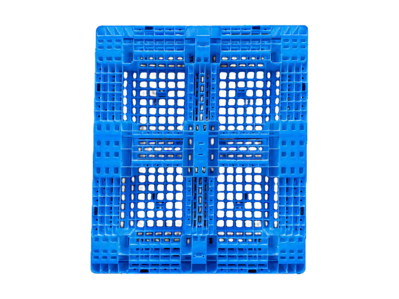 1311 Cross-Runner Grid Deck Pallet (Light-Duty) - Image 3