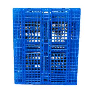 grid deck plastic pallet