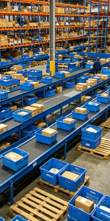 e-commerce plastic pallets