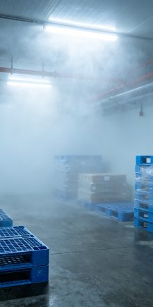 cold chain plastic pallets