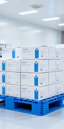 pharmaceutical plastic pallets
