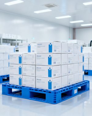 pharmaceutical plastic pallets