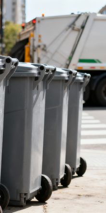 municipal & public plastic pallets
