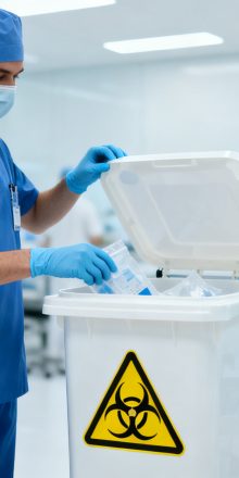 healthcare & medical plastic pallets