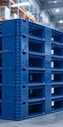 Logistics & Warehousing plastic pallets
