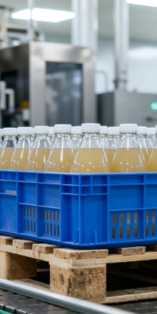food&beverage plastic pallets