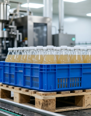 food&beverage plastic pallets